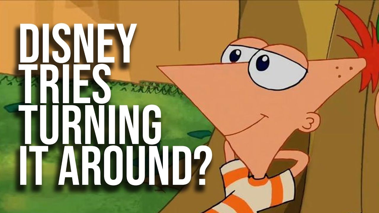 Disney Tries to SALVAGE Disney Channel with Phineas and Ferb Reboot?!