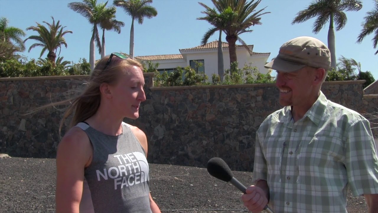Kaytlyn Gerbin Pre-2020 Transgrancanaria Interview