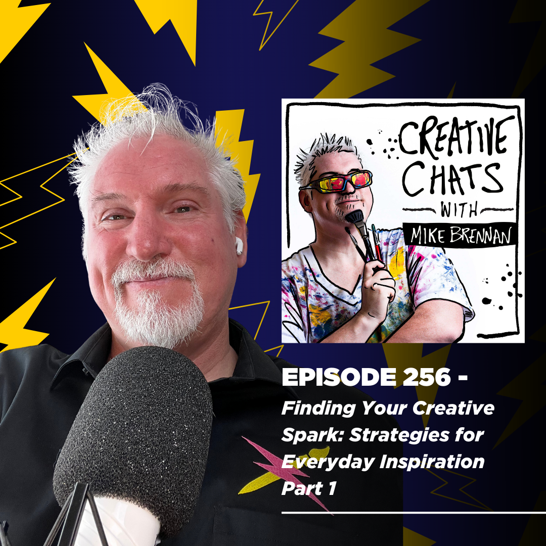 Creative Chats podcast