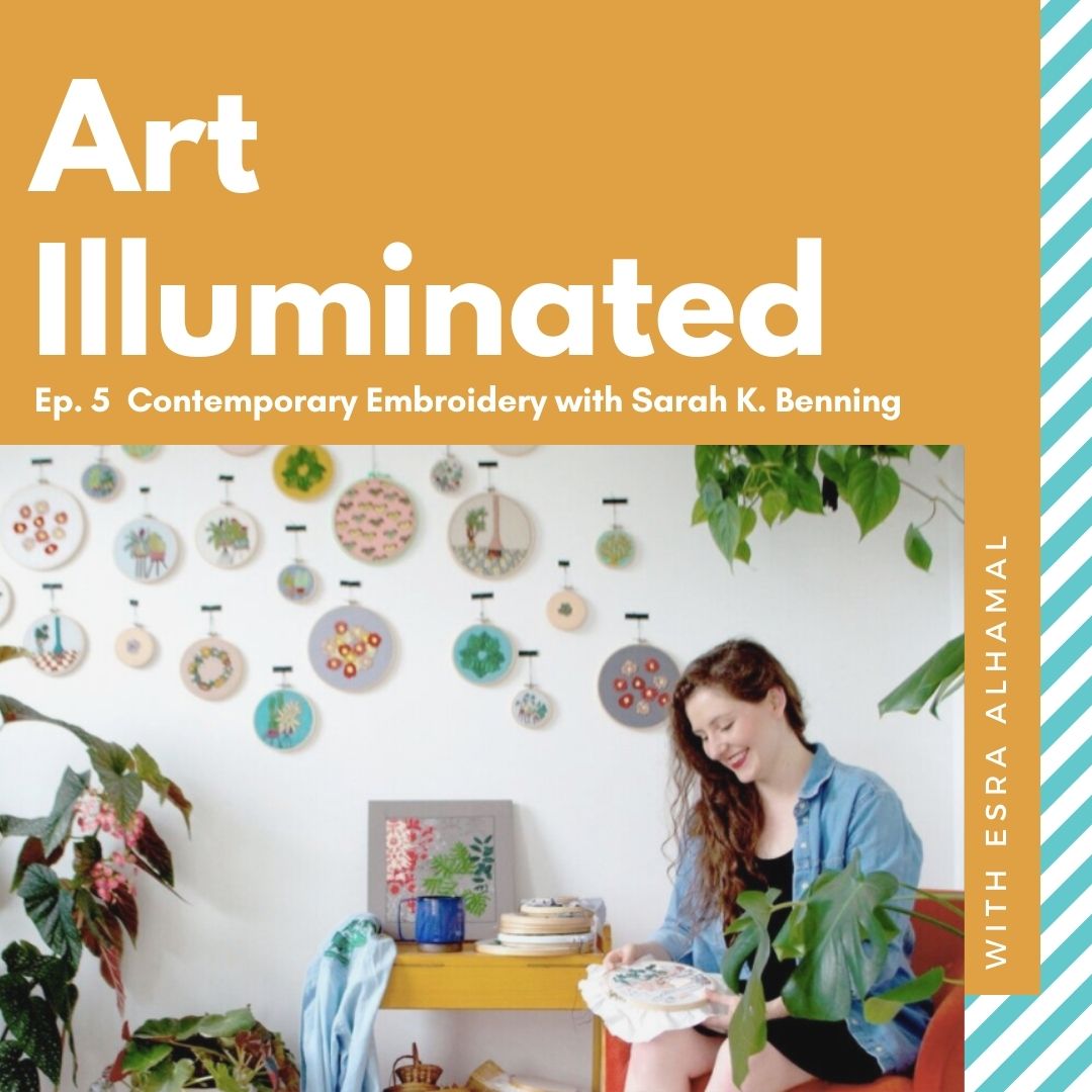 Contemporary Embroidery with Sarah K. Benning