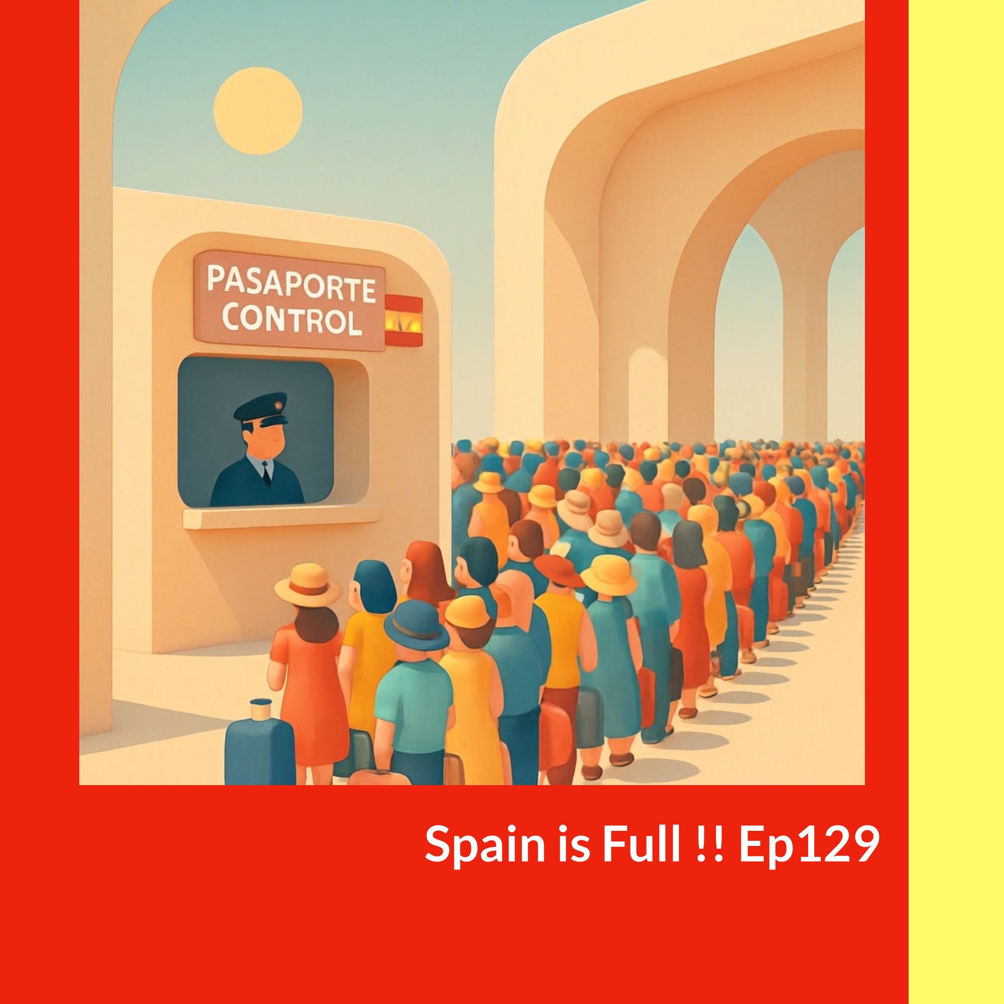 Spain is Full! Or: 97 Million Tourists and No One Can Find a Sun Bed!