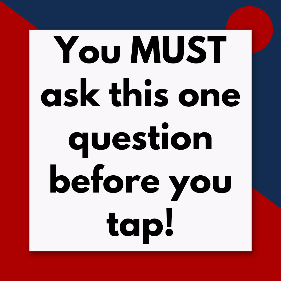 The one question you MUST ask before you start a round of tapping (Pod #684)