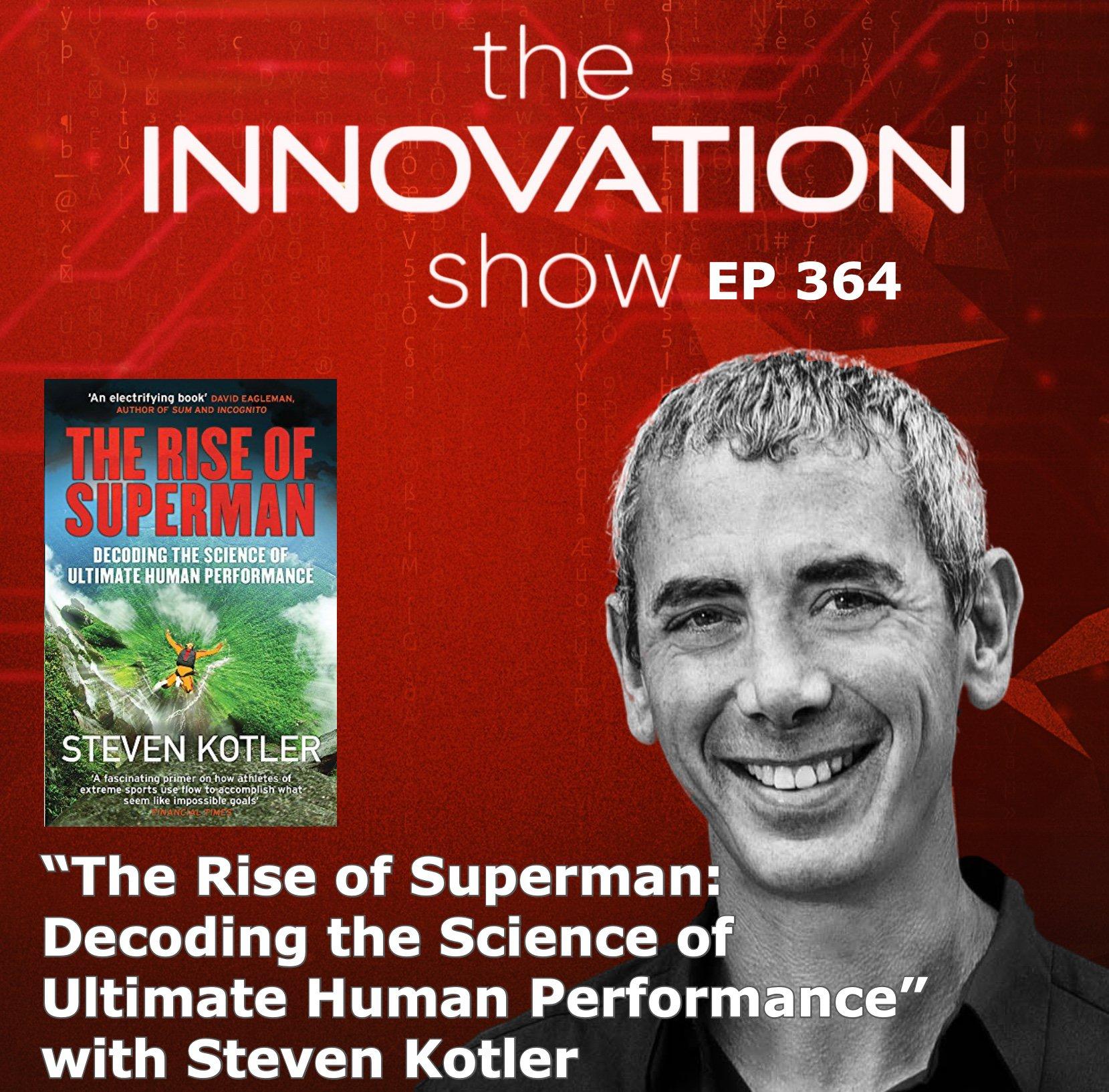 The Rise of Superman with Steven Kotler