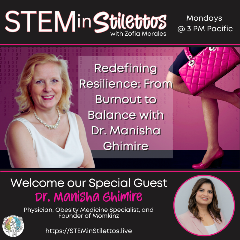 STEM in Stilettos – Empowering Female Founders to Dominate the Digital Market
