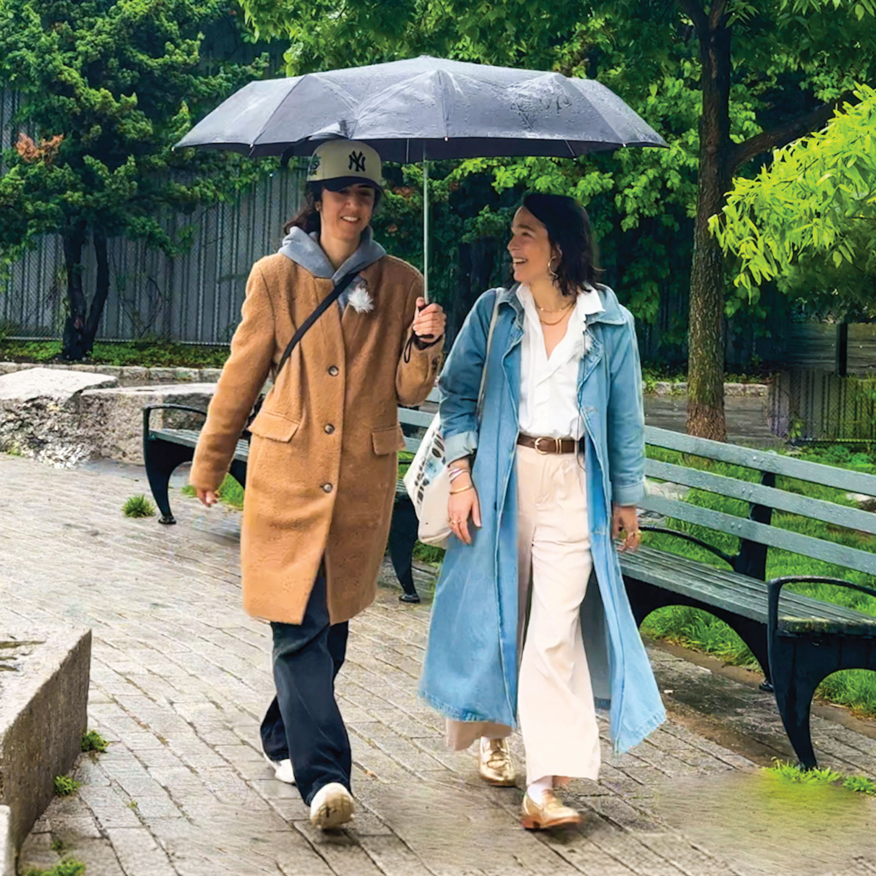 Can I walk with you, Annie?