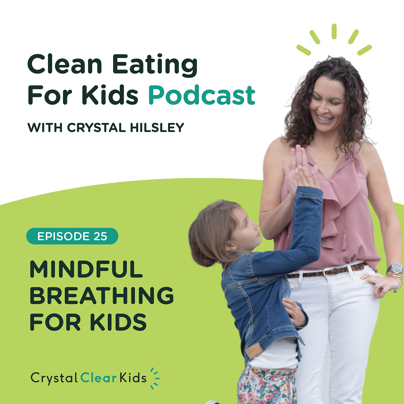 Clean Eating For Kids Podcast