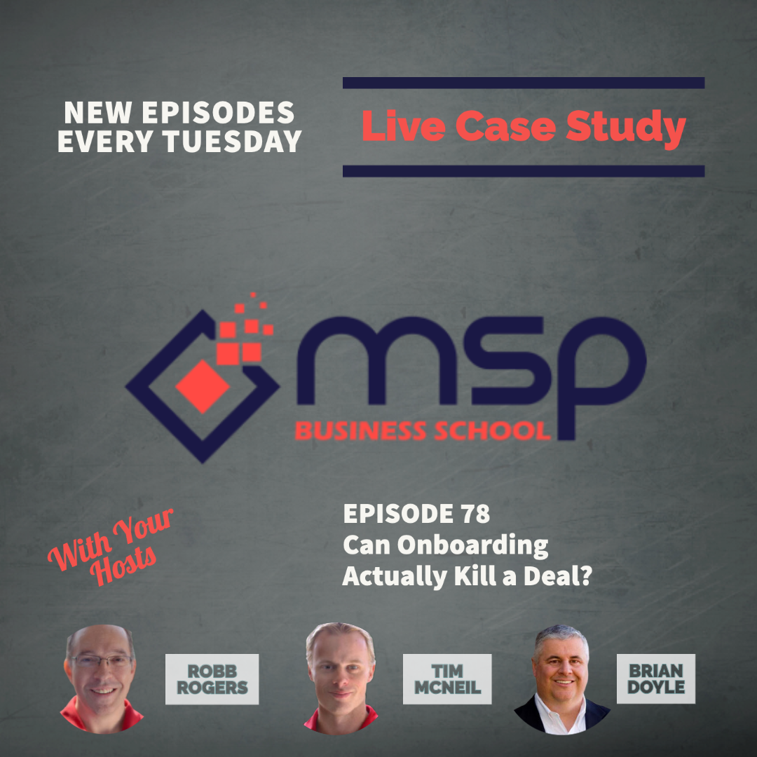 cover of episode Case Study: Can Onboarding Actually Kill a Deal?