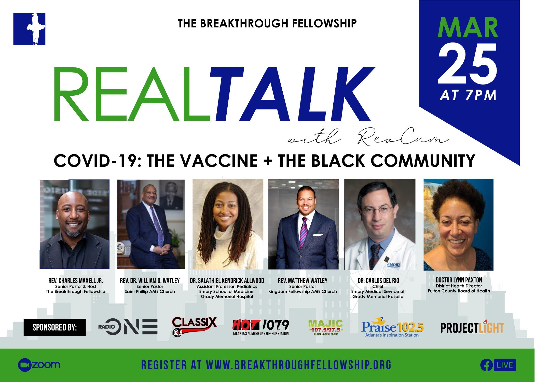 CONNect with guest Rev Maxell Jr