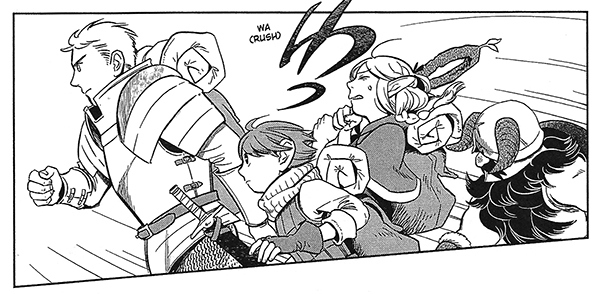 Deconstructing Comics