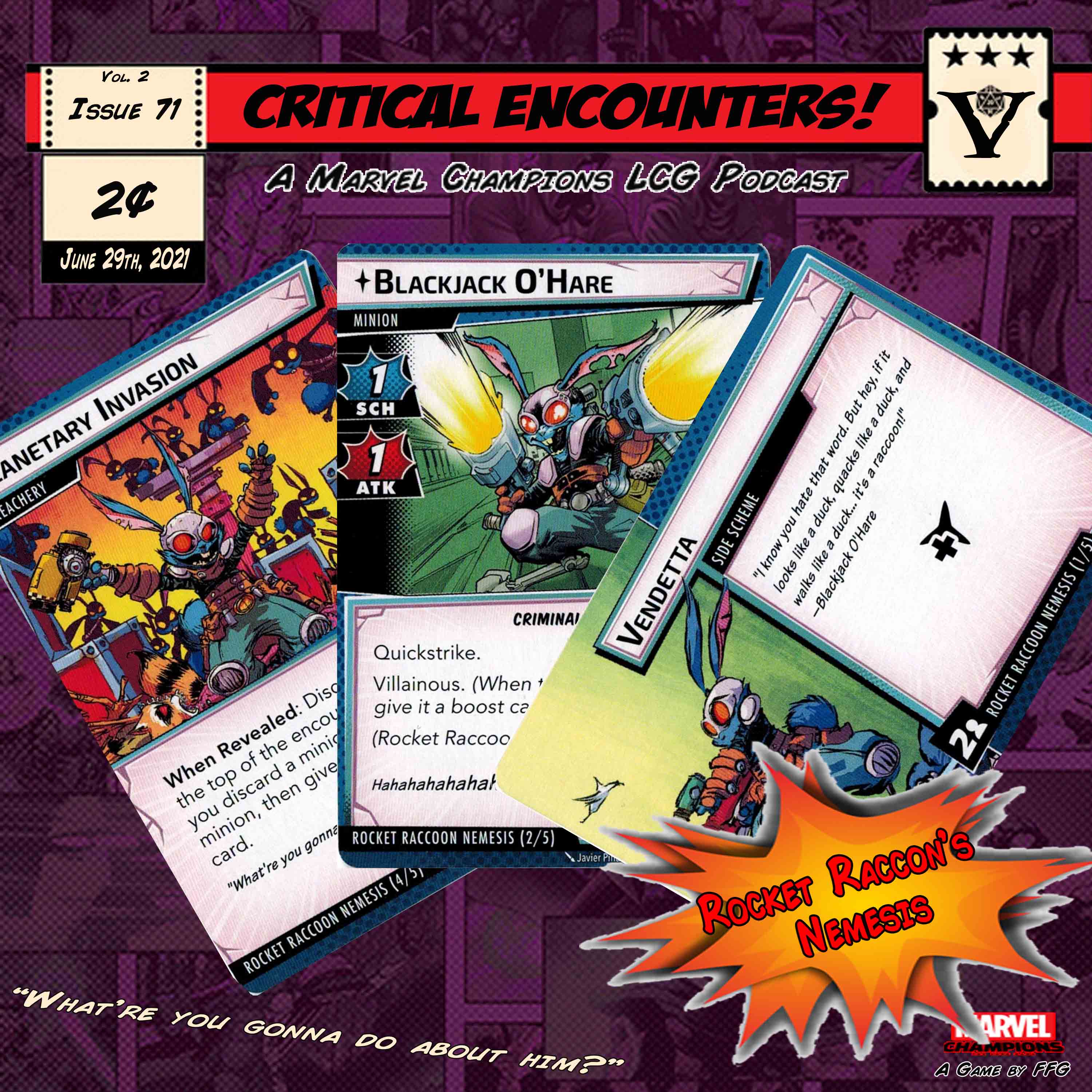 Critical Encounters - A Marvel Champions Podcast