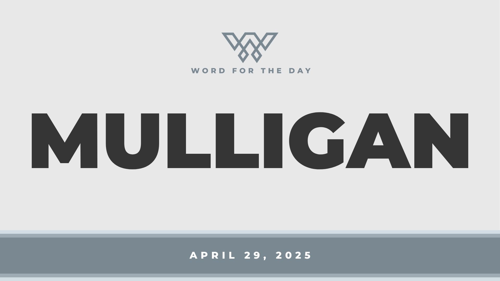 Mulligan
