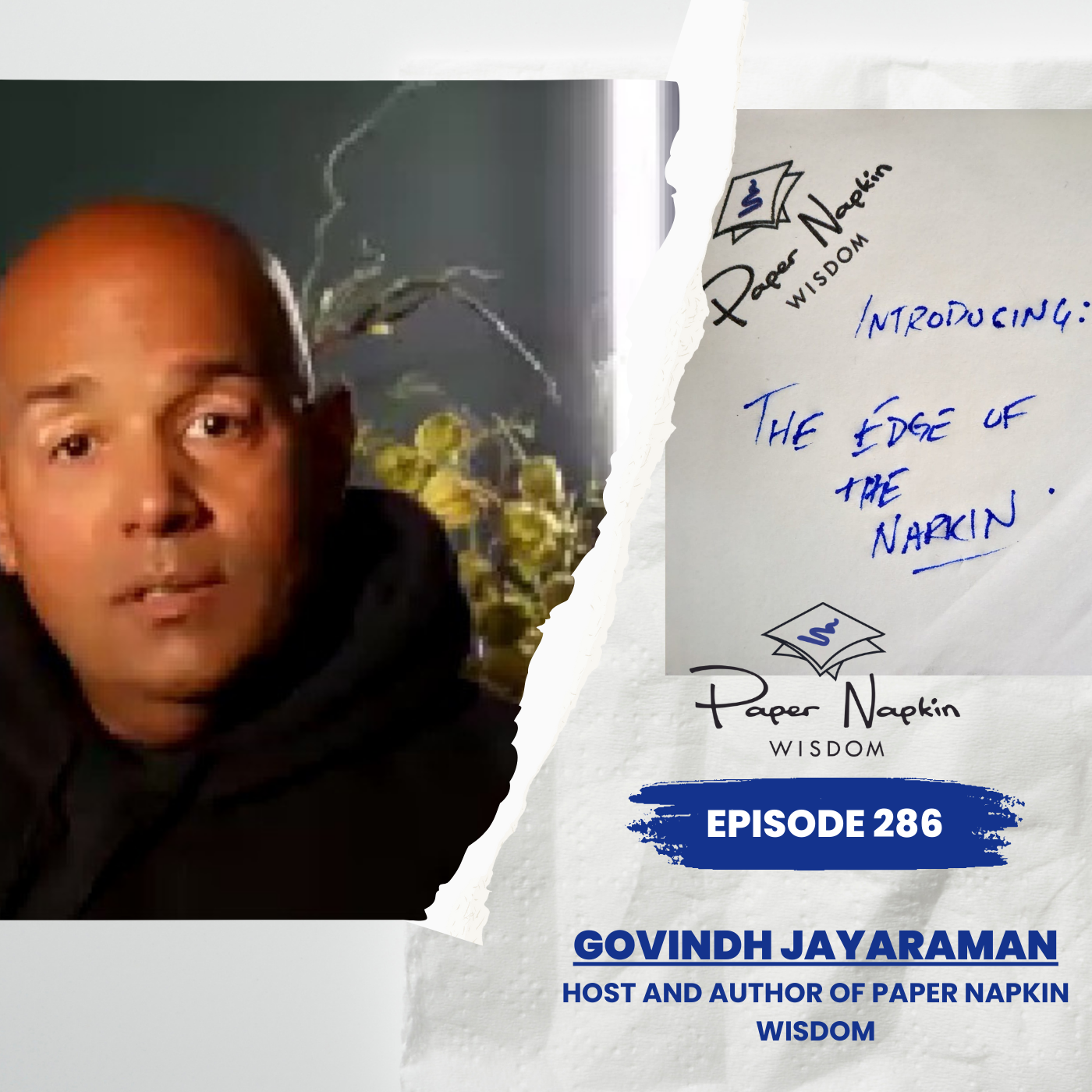 EP 286 - Introducing the Edge of the Napkin