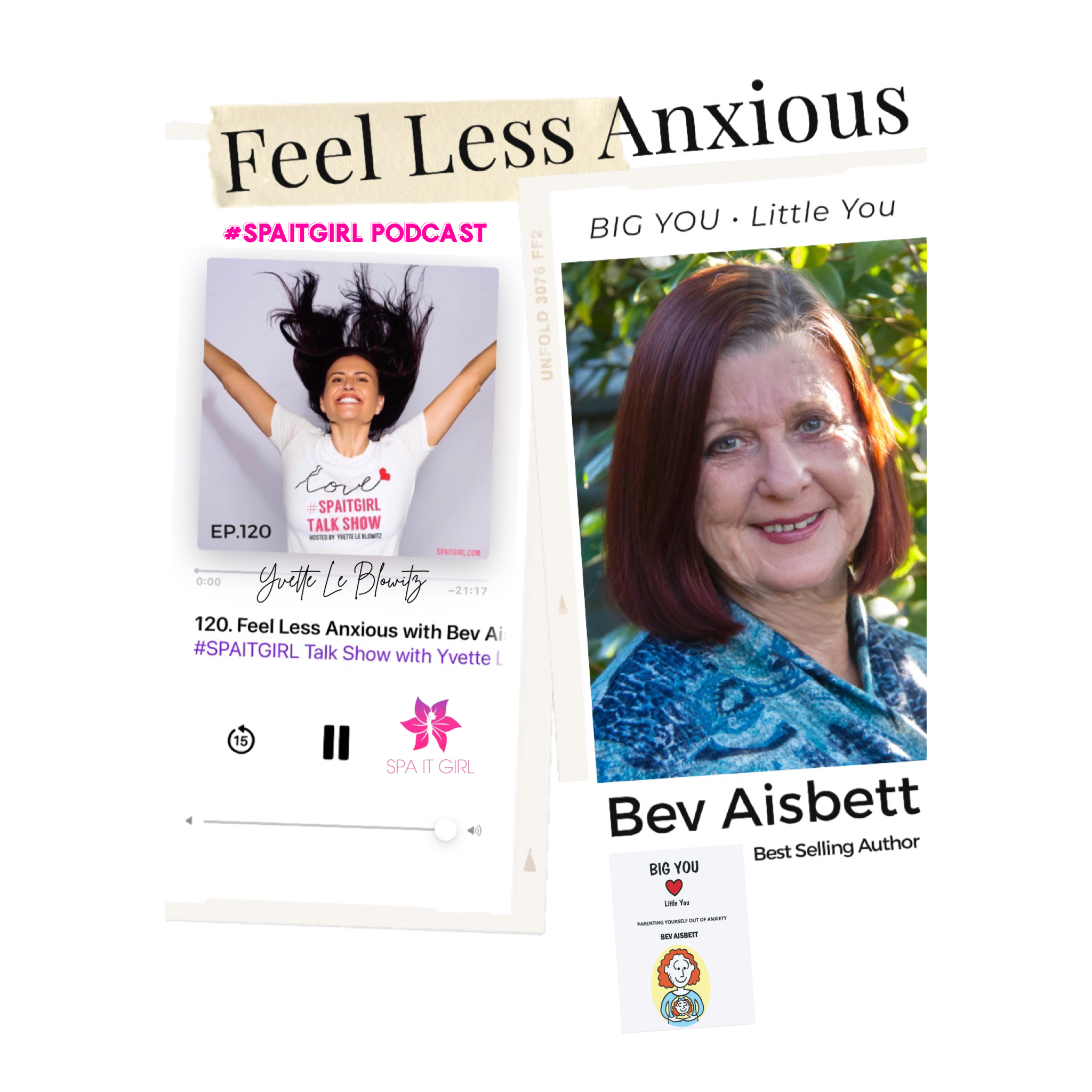 Feel Good From Within with Yvette Le Blowitz - #spaitgirl podcast