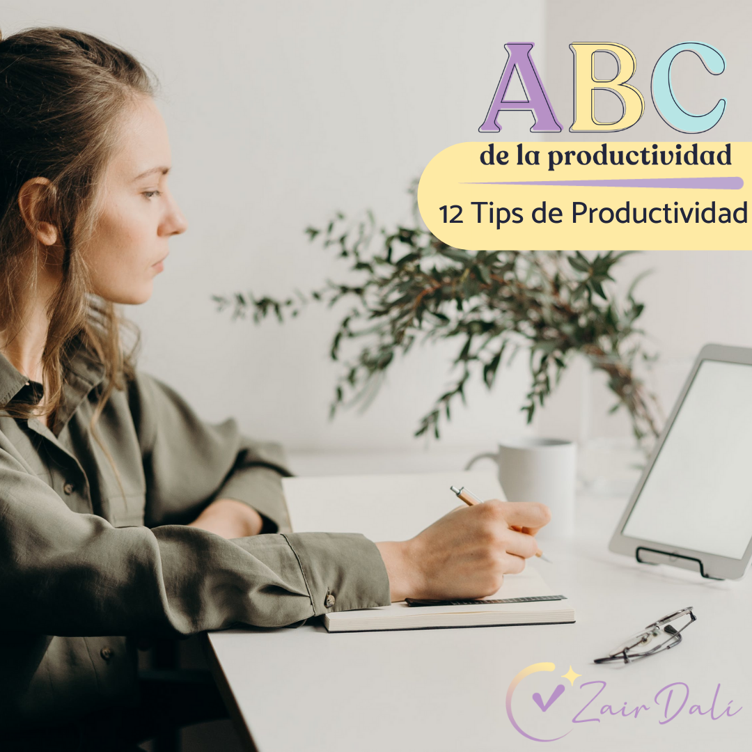 cover of episode 53. 💡 12 Tips de Productividad