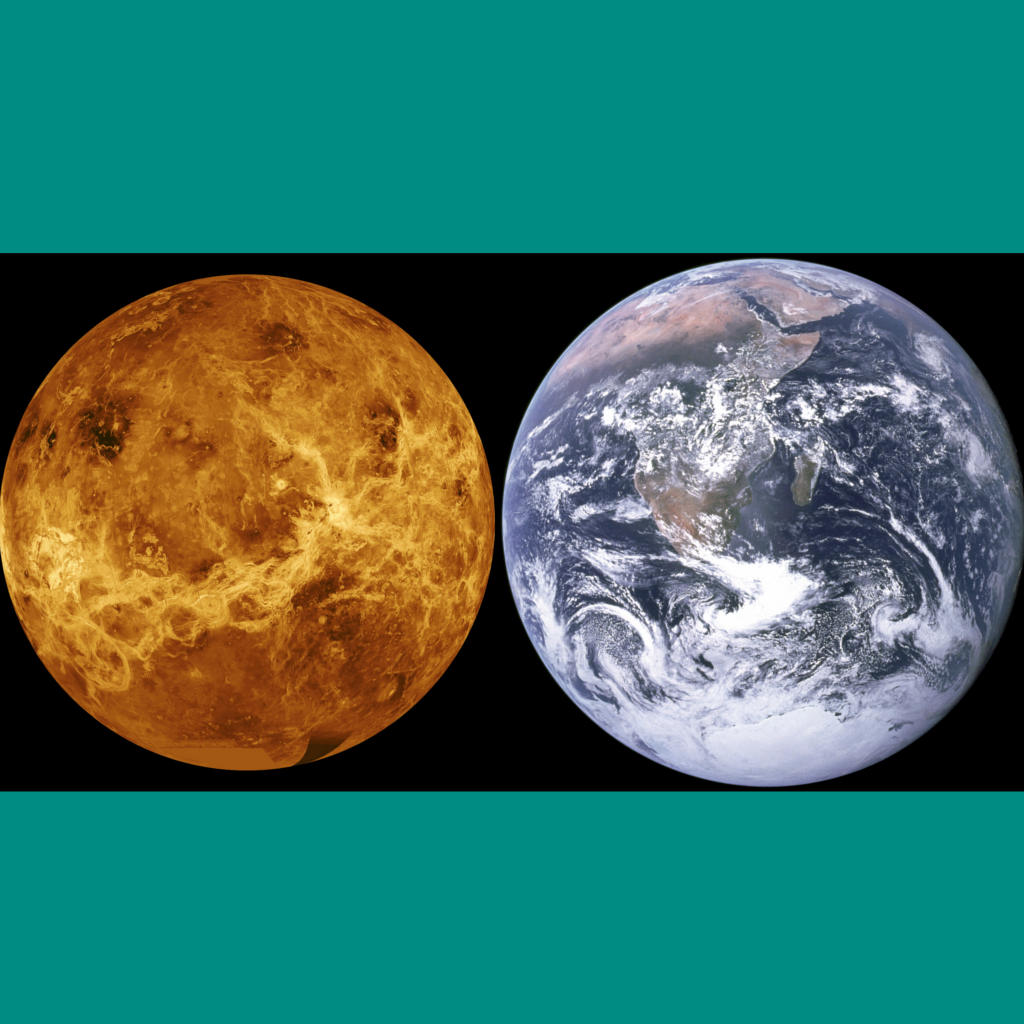 Earth's Non-Identical Twin