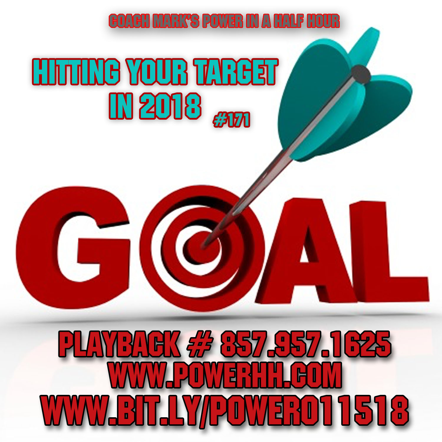 Episode 171 - Hitting Your Target In 2018