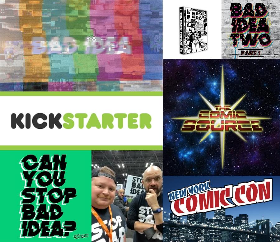 Bad Idea Kickstarter Live from NYCC