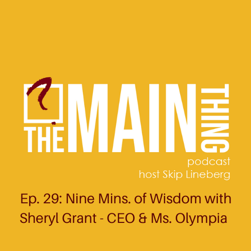 The Main Thing Podcast