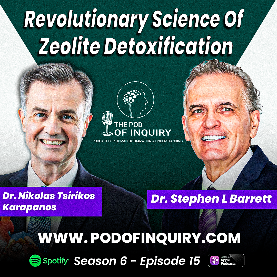 The Pod of Inquiry The Podcast For Human Optimization And Understanding