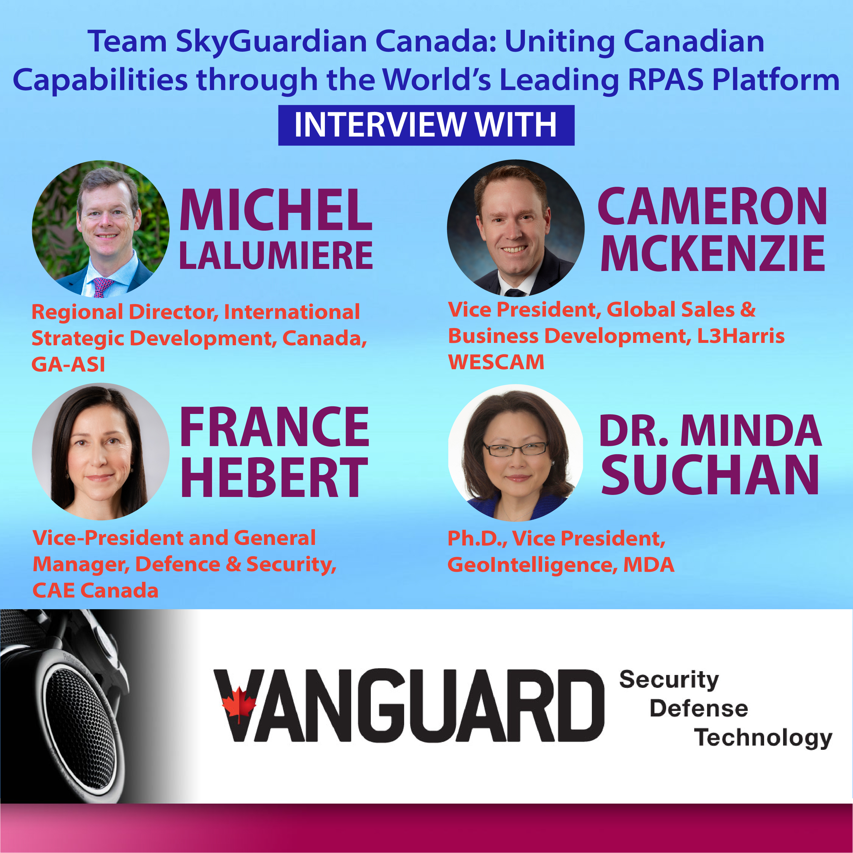 Team SkyGuardian Canada: Uniting Canadian Capabilities through the World's Leading RPAS Platform