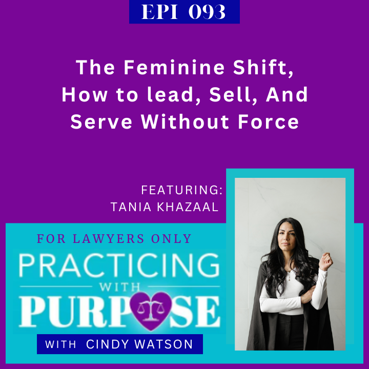 Ep. 93: The Feminine Shift, How to lead, Sell And Serve Without Force Ep. 93: The Feminine Shift, How to lead, Sell And Serve Without Force