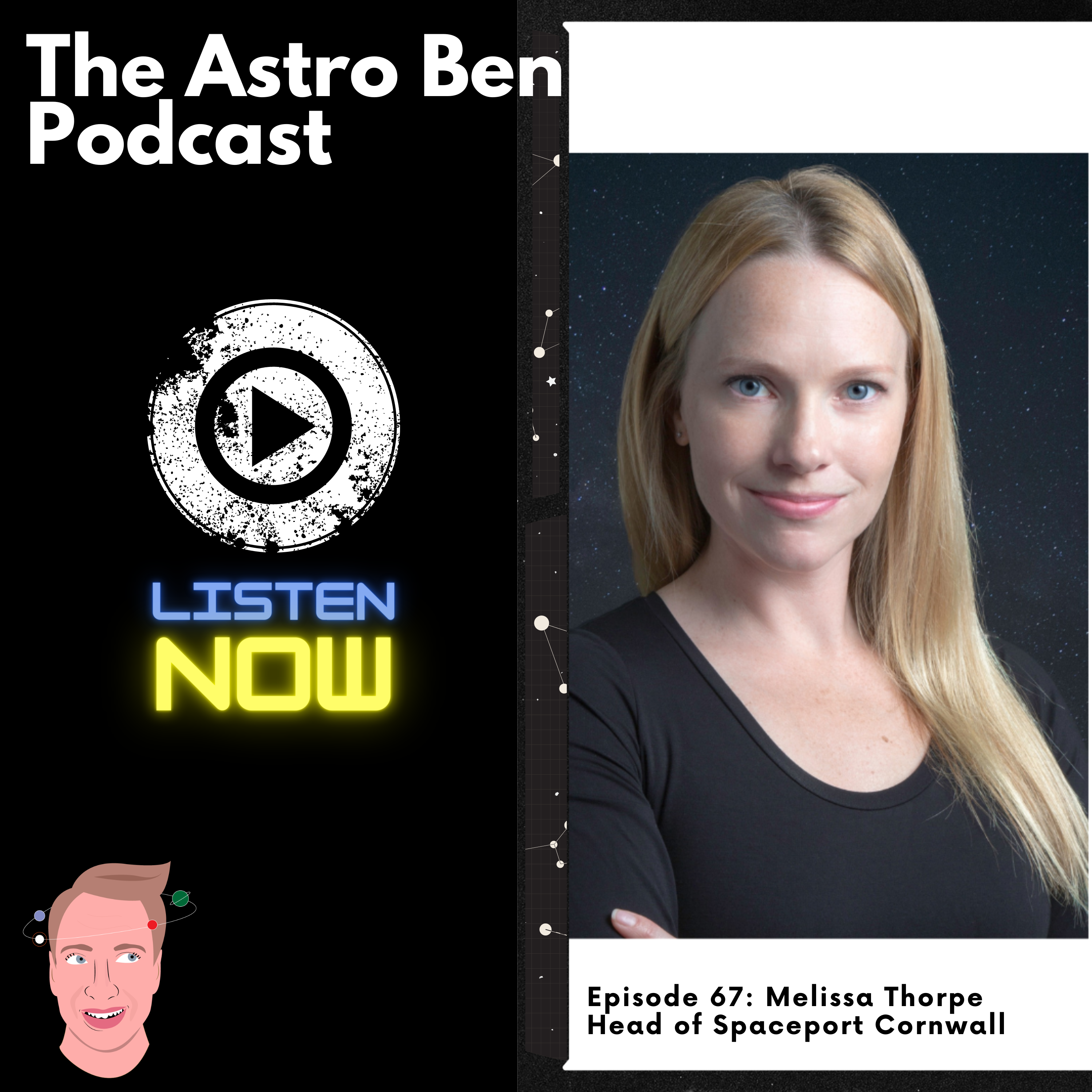 Melissa Thorpe: Head of Spaceport Cornwall, UK