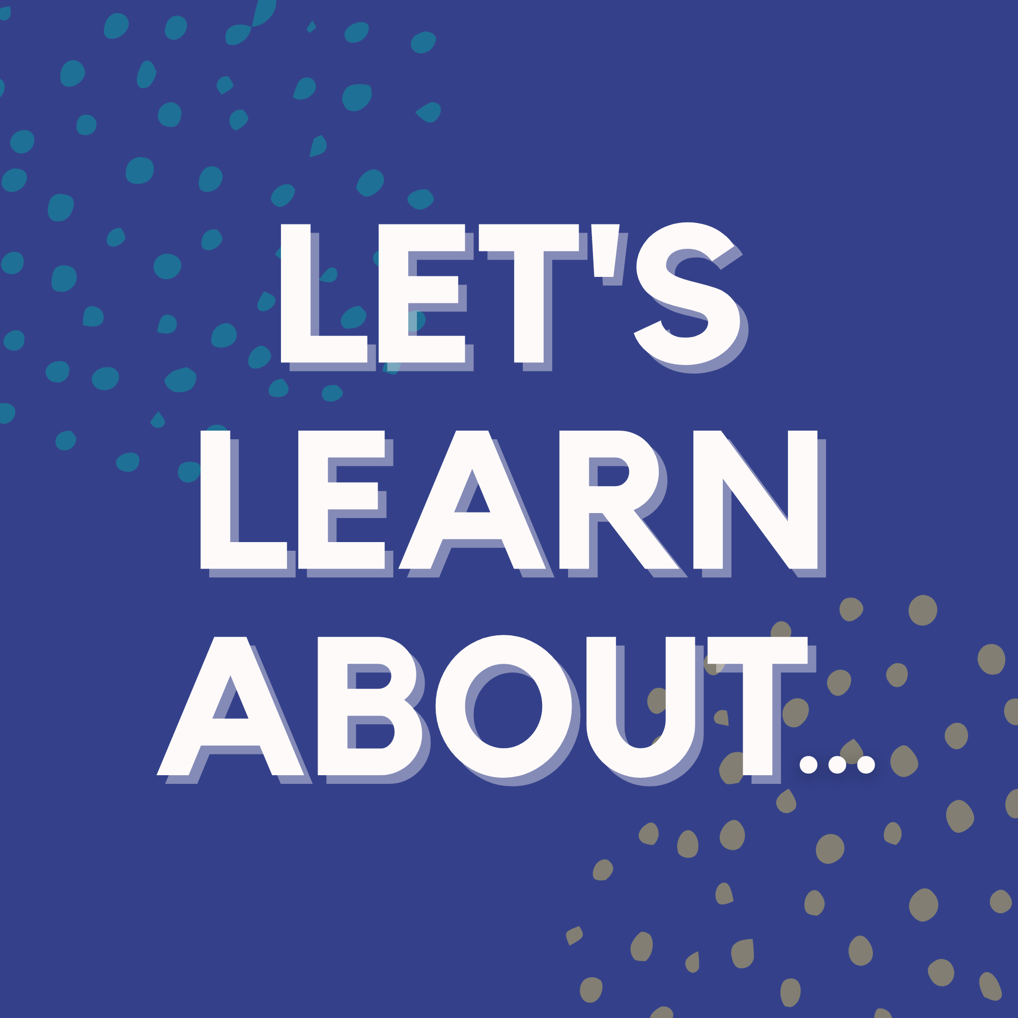 Let\'s Learn About...