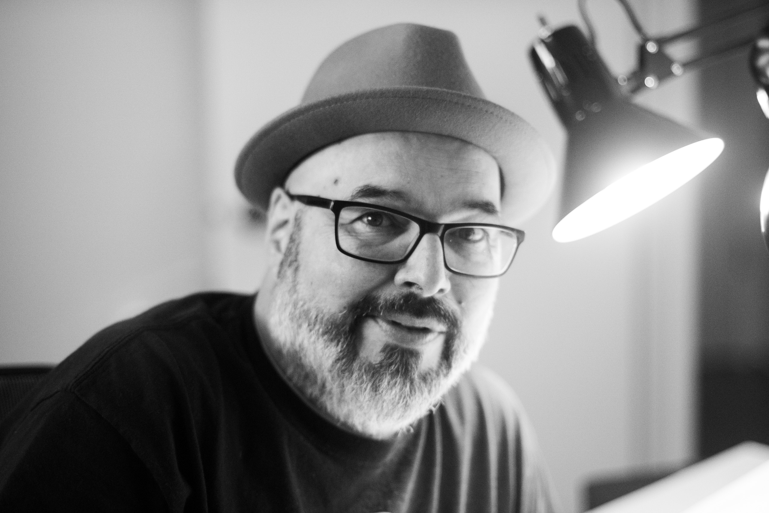 S4E12, Part 2: Cartoonist Jaime Crespo