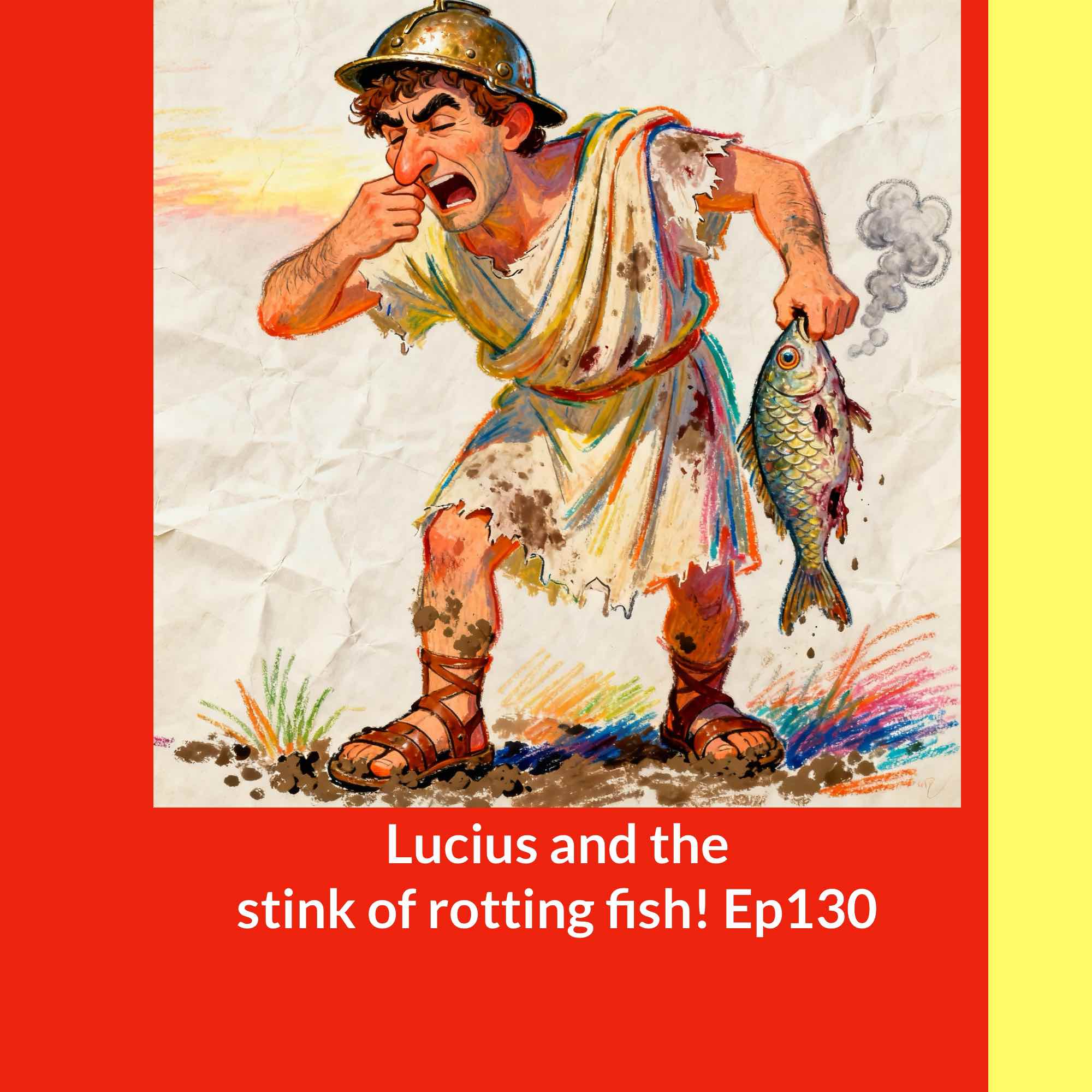 Lucius and the Stink of Rotting Fish, Expat life Spain