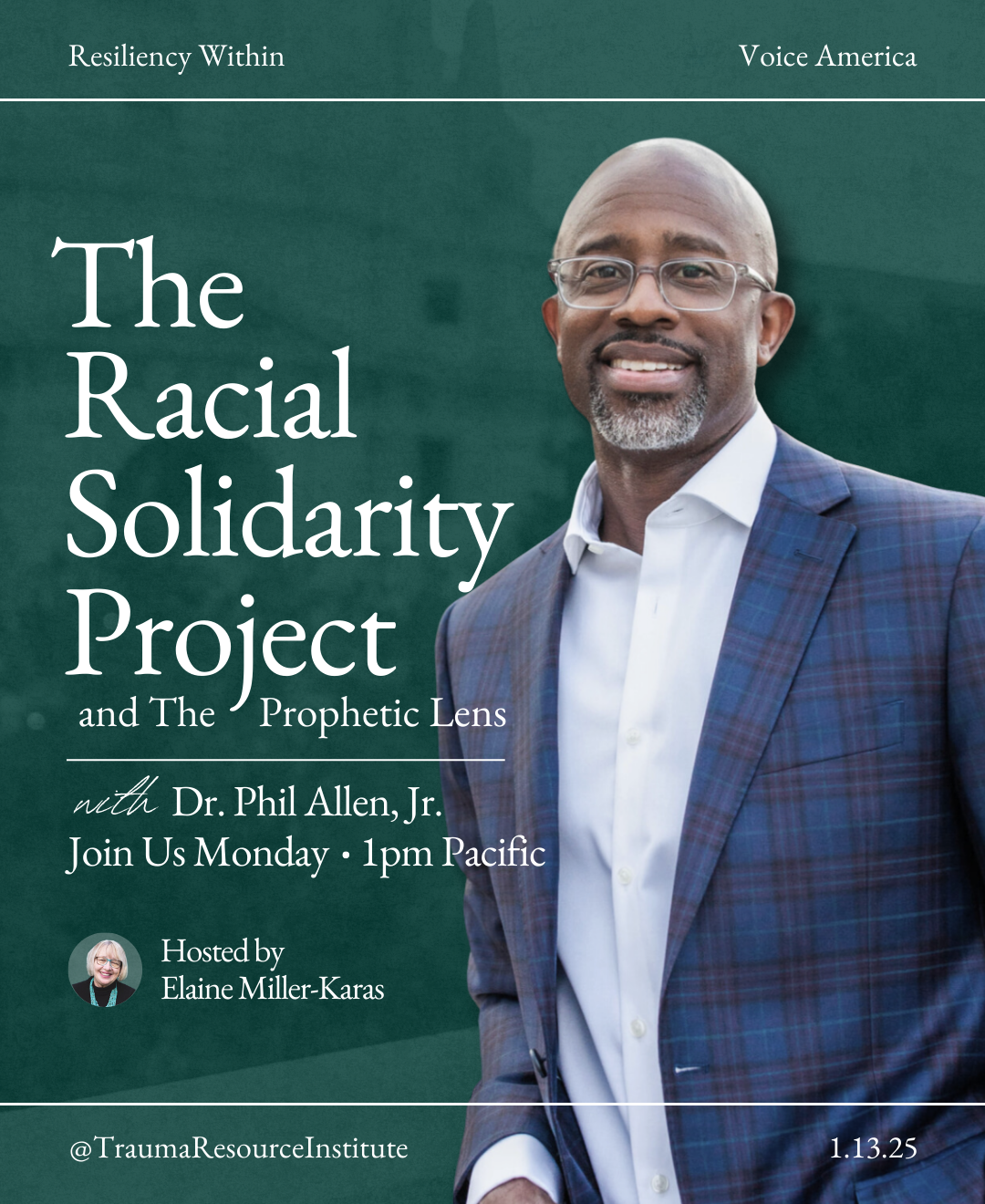 The Prophetic Lens and the Racial Solidarity Project (Encore)