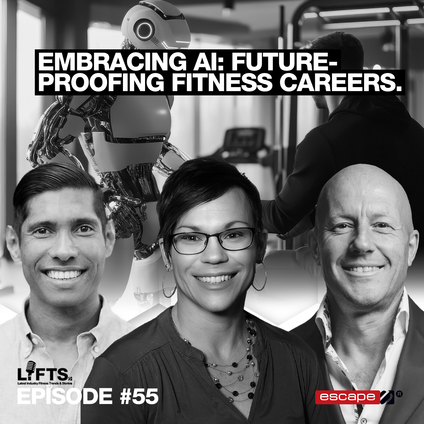 LIFTS Episode 55 - AI in Fitness: The Future is NOW | Lauren Shroyer of ACE Fitness