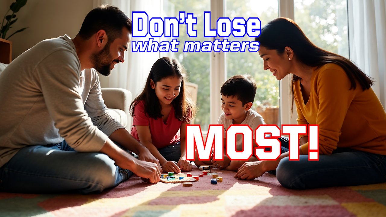 Ep. 308 Chasing the Major… Without Losing What Matters Most