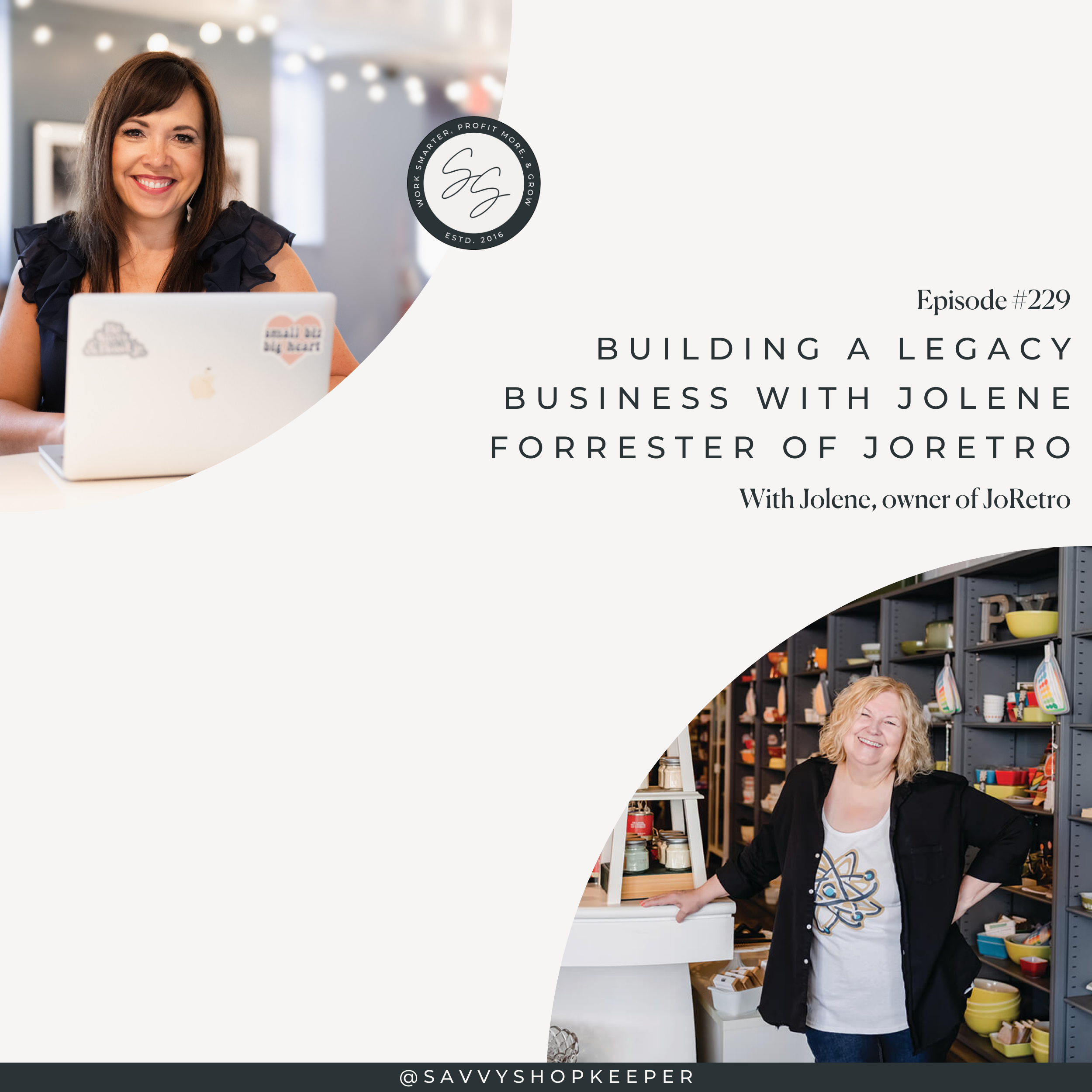 Savvy Shopkeeper Retail Podcast