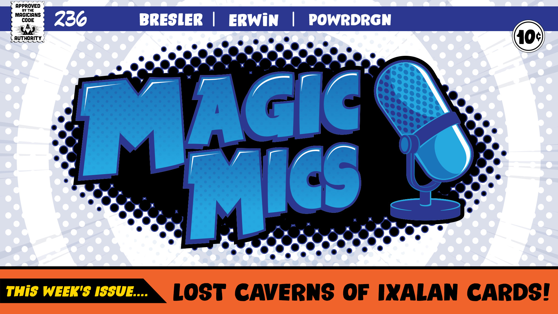Magic Mics Podcast