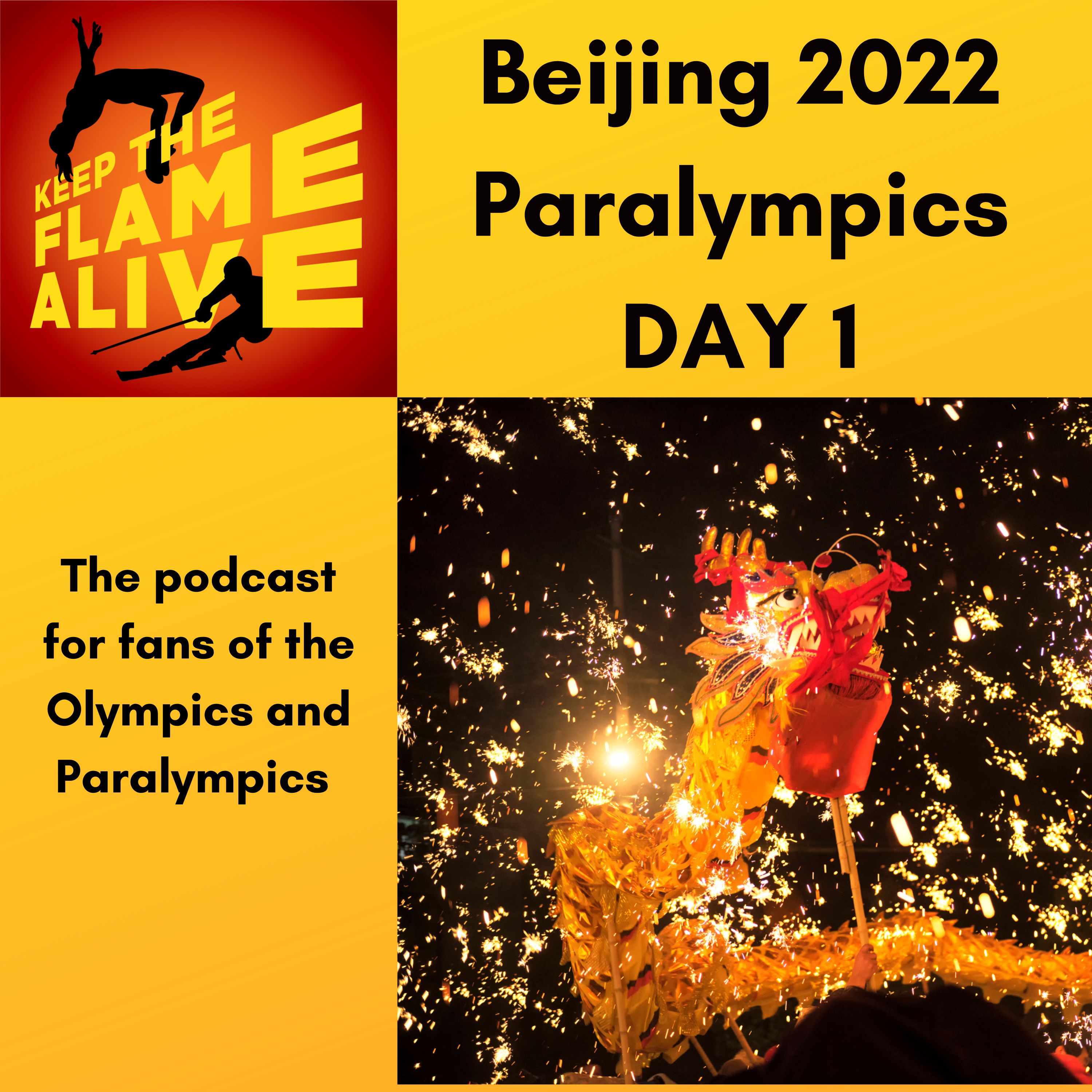 Beijing 2022: Paralympics - Day 1