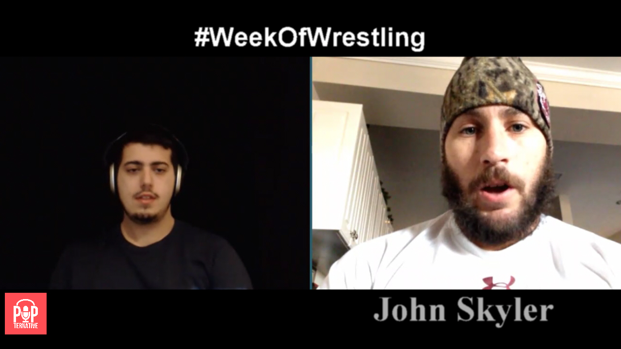 #WeekOfWrestling- John Skyler talks about the journey of being a Pro Wrestler and more