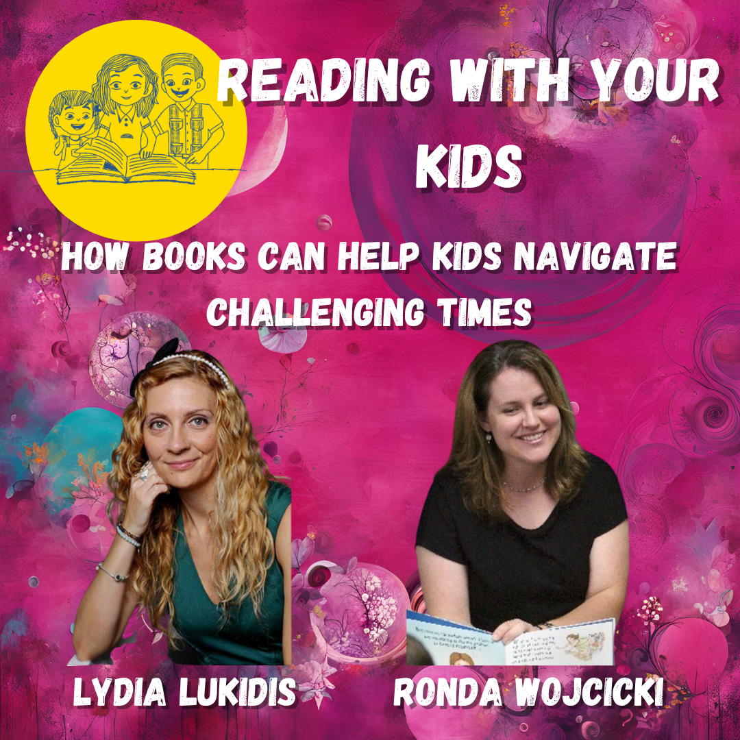 cover of episode How Books Can Help KIds Navigate Challenging Times