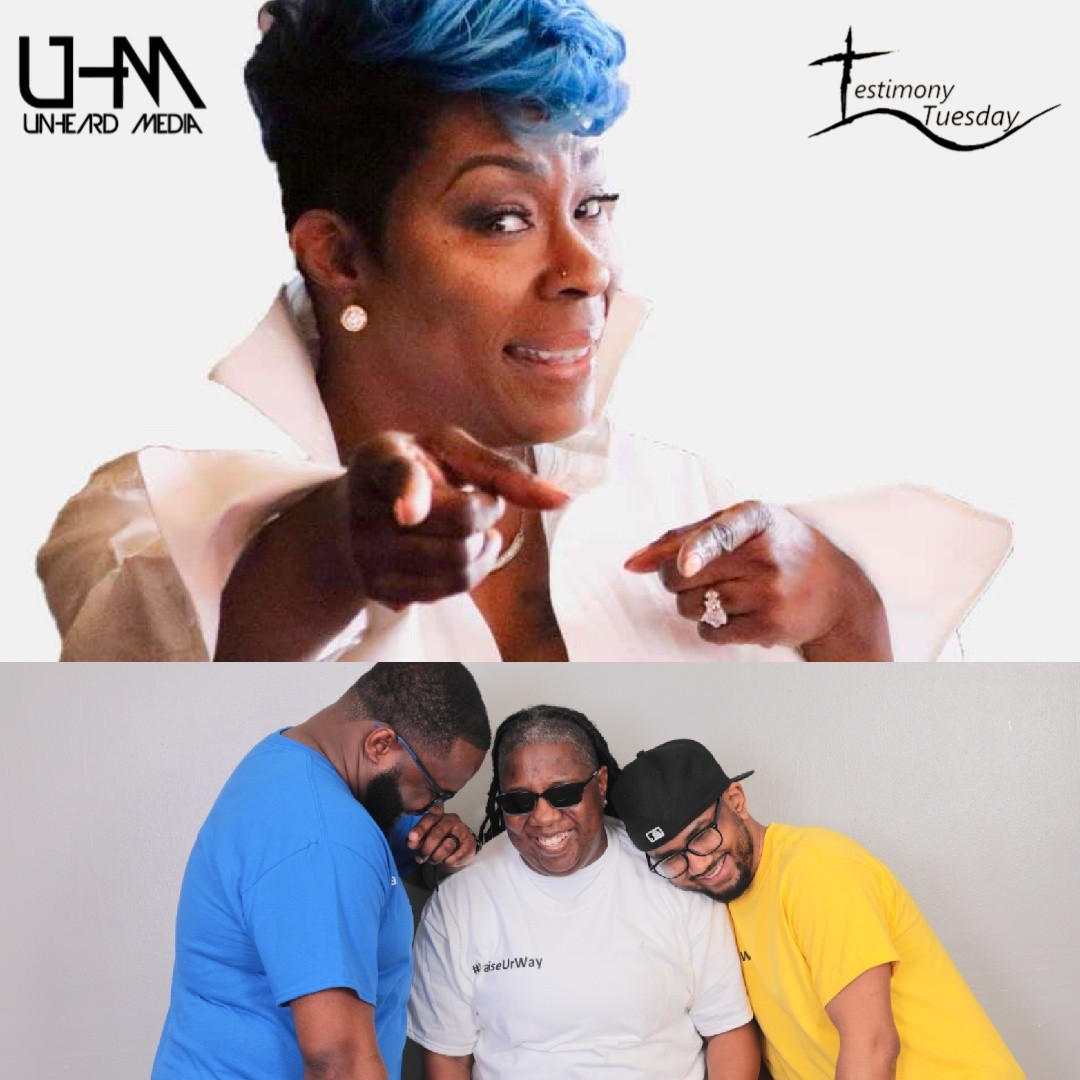 Testimony Tuesday Radio Ep 5 with Lady Re-The Funny Lady Testimony Tuesday Radio Ep 5 with Lady Re-The Funny Lady