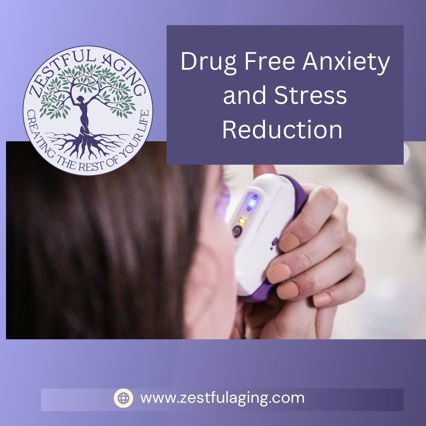 Drug Free Anxiety and Stress Reduction