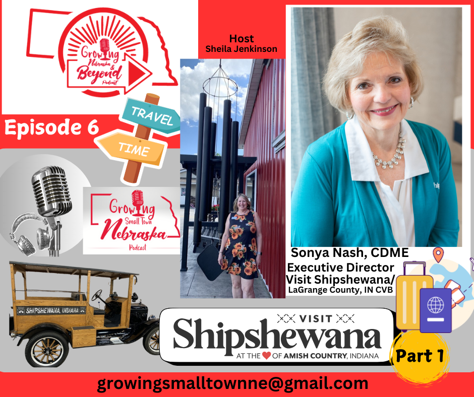 Growing Small Town Nebraska Podcast