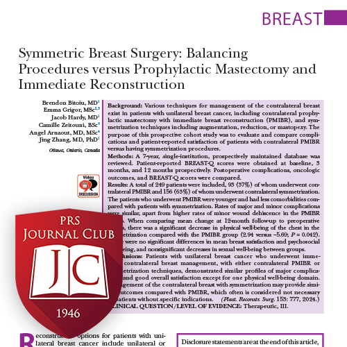 PRS Journal Club