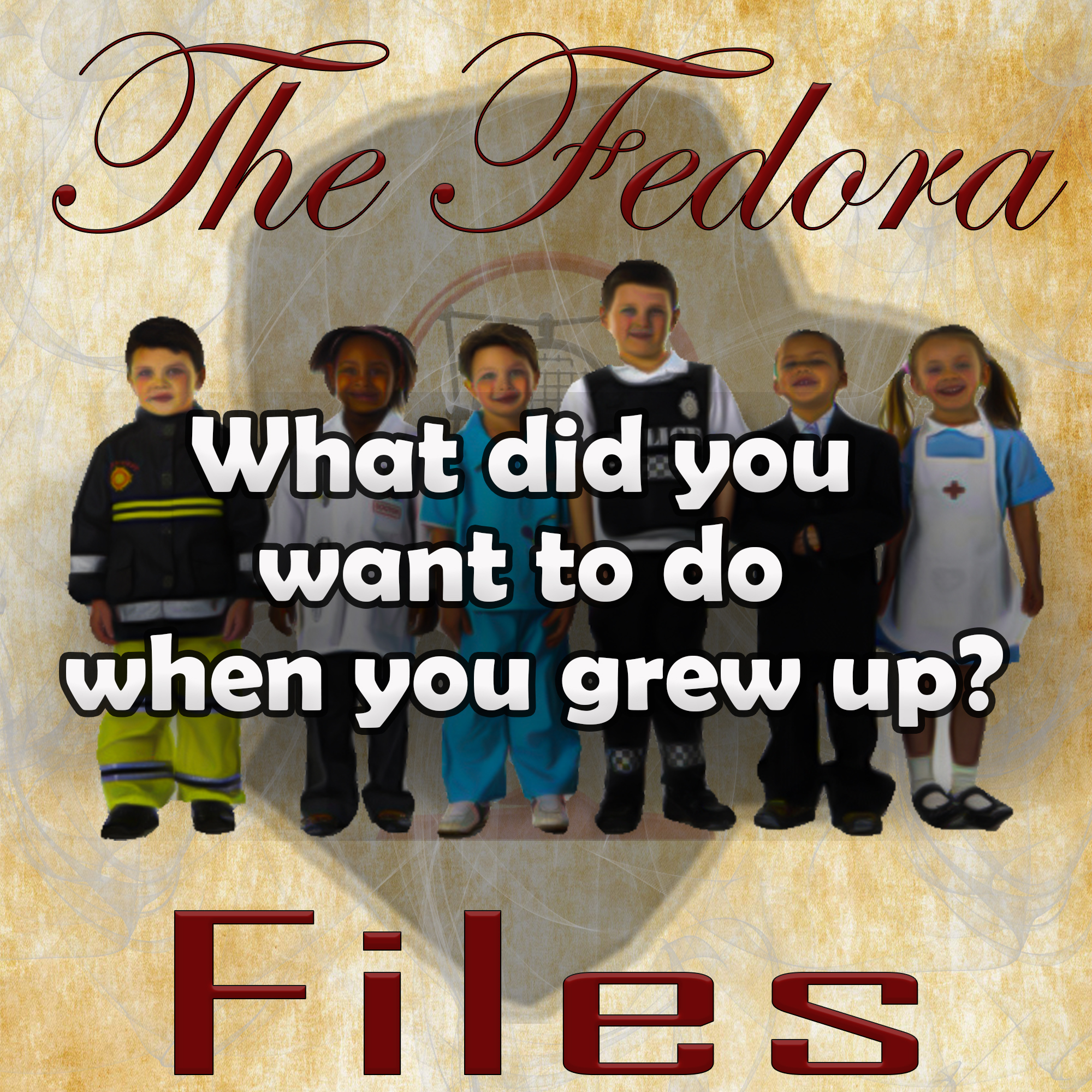 Episode 70: What did you want to do when you grow up?