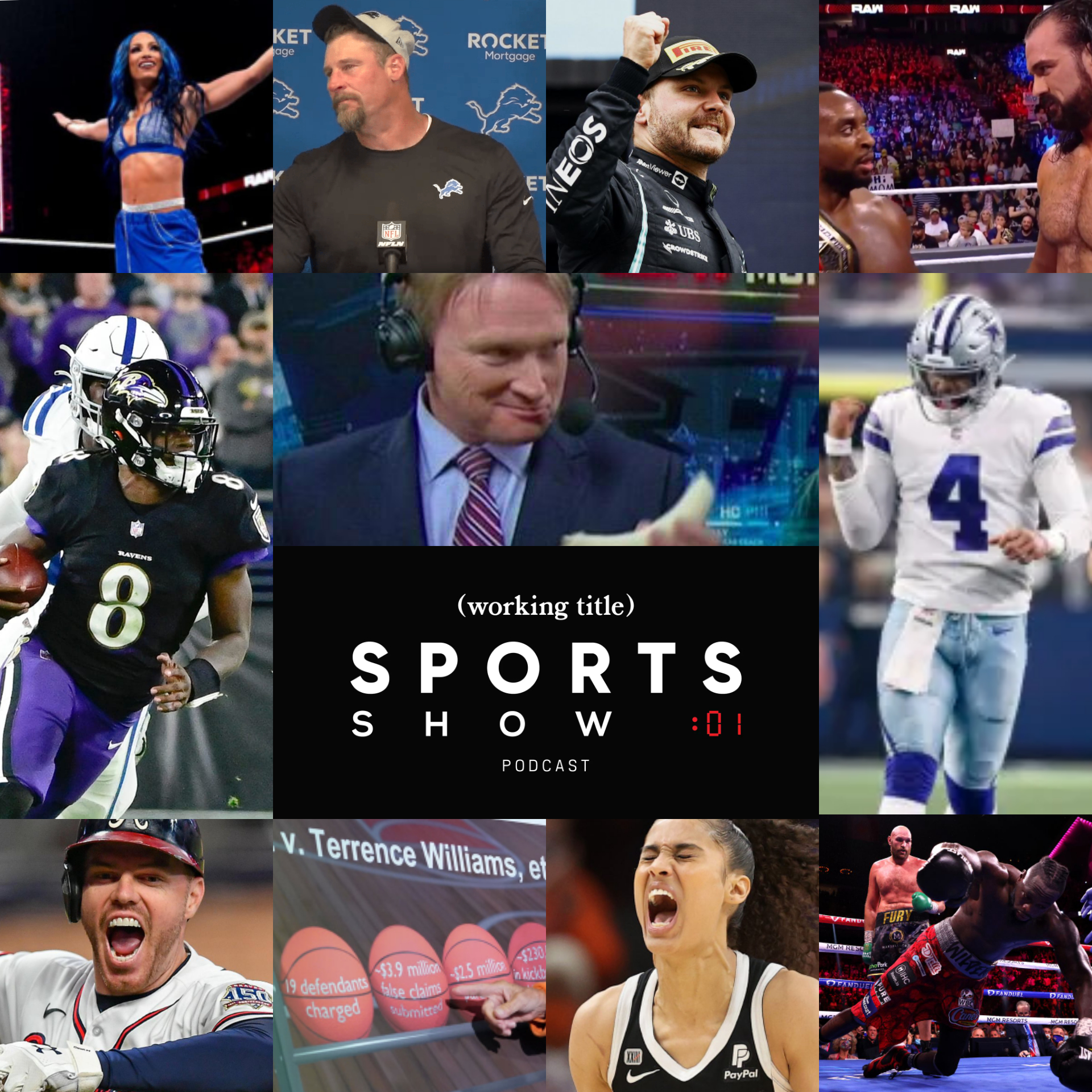 Working Title Sports Show Ep. 131- The culture is Spider 2Y Banana