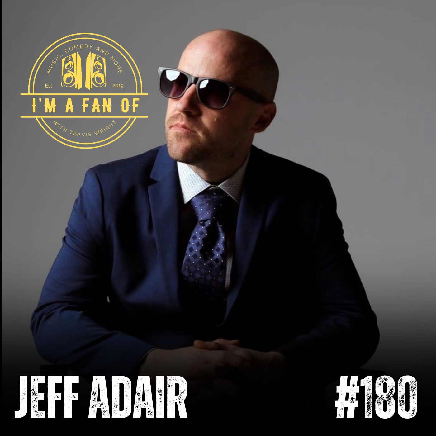 #180 Jeff Adair Films episode artwork