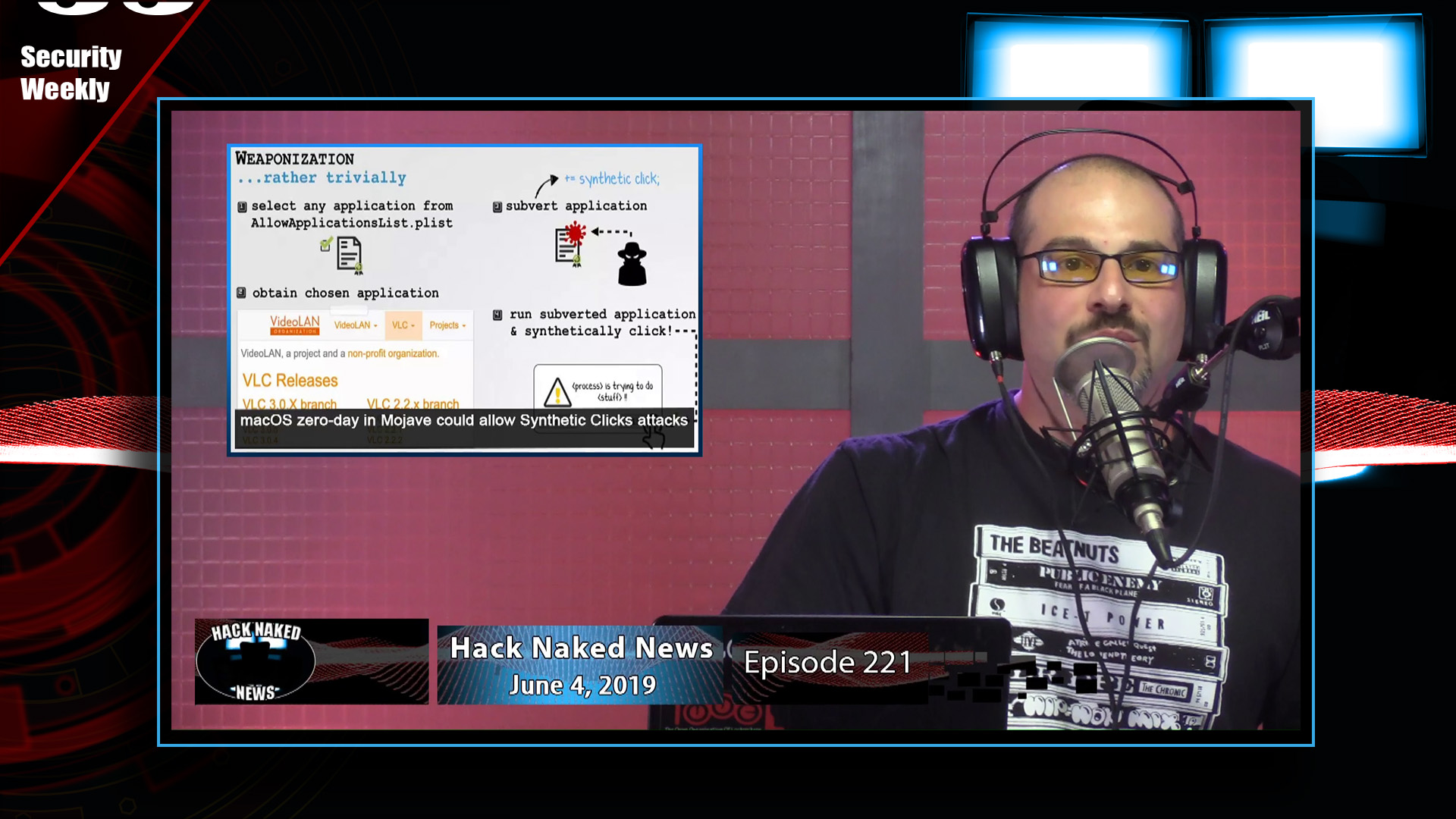 Hack Naked News #221 - June 4, 2019