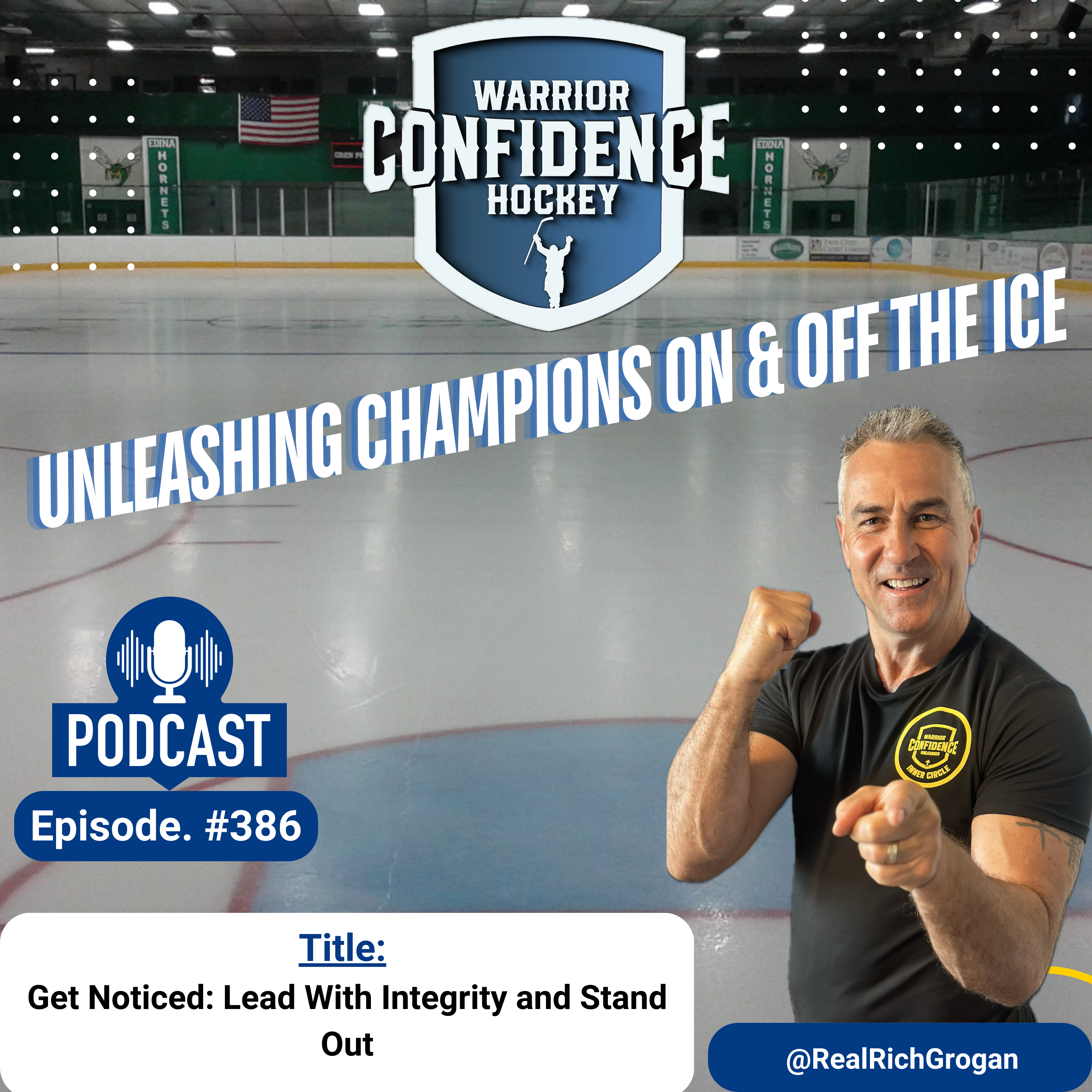 Ep. #386 Get Noticed: Lead With Integrity and Stand Out