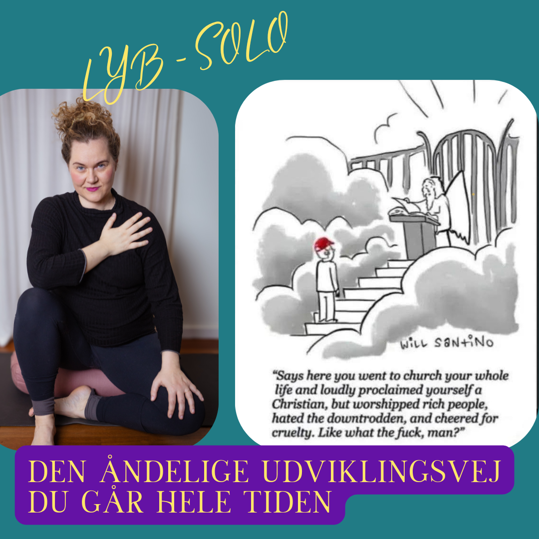 #382 - SOLO - Den Åndelige Sti Du Går Hele Tiden - De Evolutionære Niveauer + Tarotlæsning