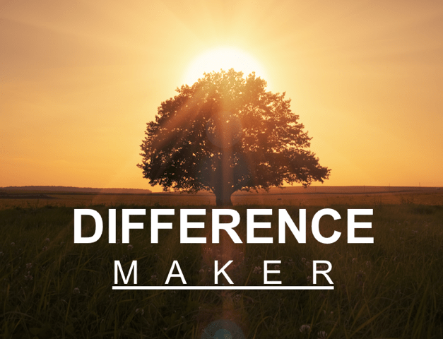 A DIFFERENCE MAKER EP 195