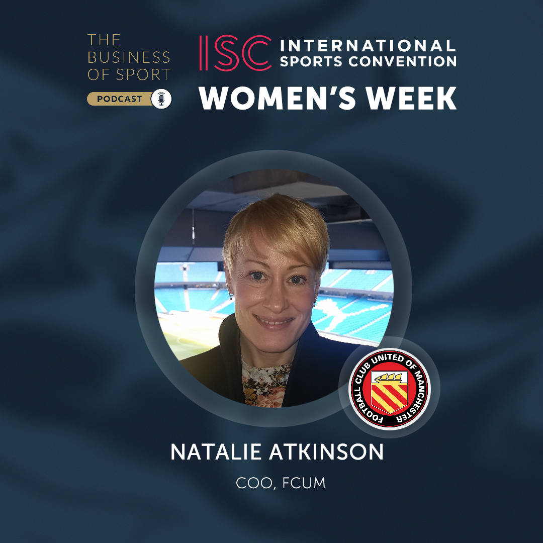 ISC Women’s Week – Natalie Atkinson – COO – FCUM