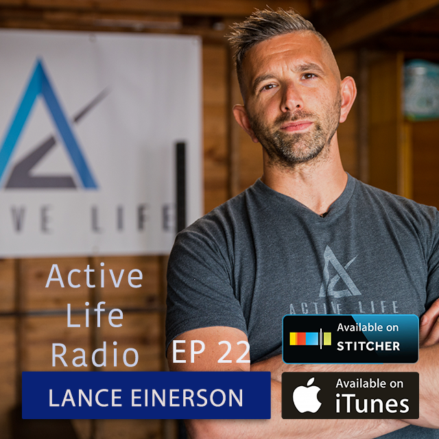 Nasal Breathing To Improve Pretty Much Everything w/ Dr. Lance Einerson - Active Life Radio #22